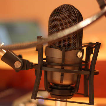 Microphone by nav jagpal
