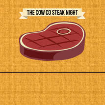 Steak night event header