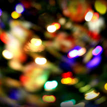Christmas lights by thadz