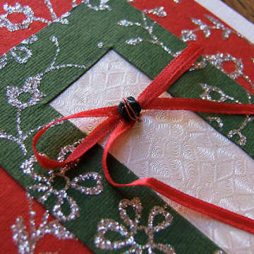 Andmade christmas cards by wordridden