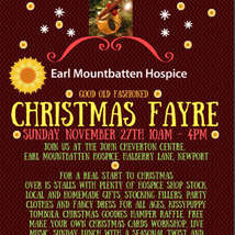 Christmas fair hospice