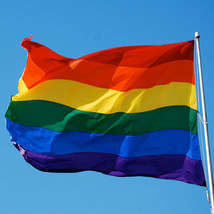 Pride flag by karen chan