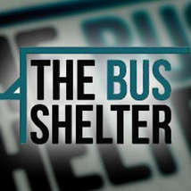 Bus shelter logo