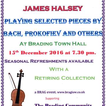 James halsey event
