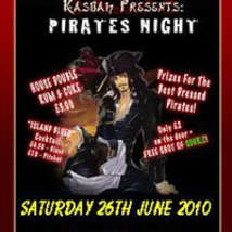 Kasbah pirates poster