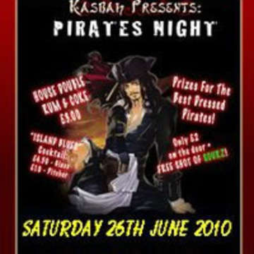Kasbah pirates poster