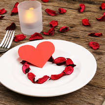 Valentines dinner
