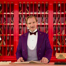 Ralph fiennes in grand budapest hotel
