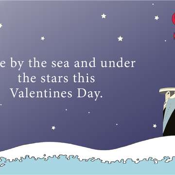 Valentines day web banner