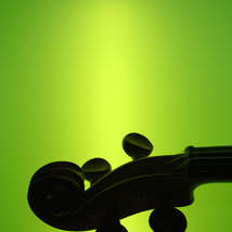 Silhouette violin 1192526