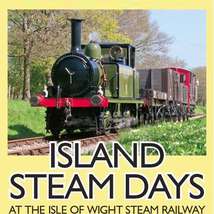 Island steam days poster 2