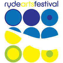 Ryde arts festival logo
