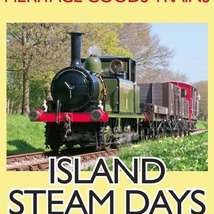 Island steam days poster non date