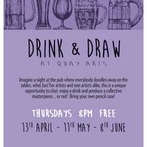 Drink and draw apr   june