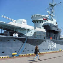 Orp blyskawica   75th anniversary   dockside
