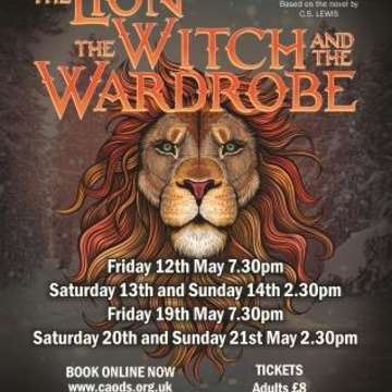 Lion witch wardrobe poster small