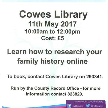 Cowes library course