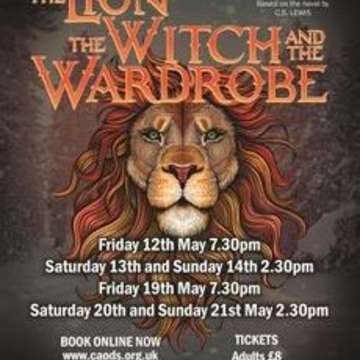 Lion witch wardrobe poster small 1 