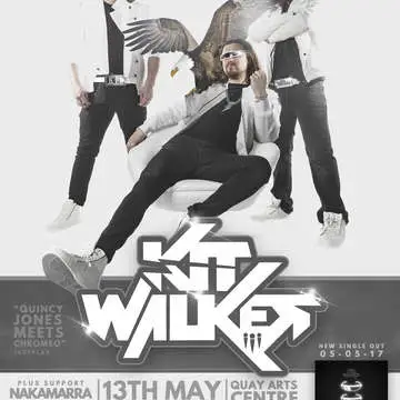 Kit walker   quay arts poster