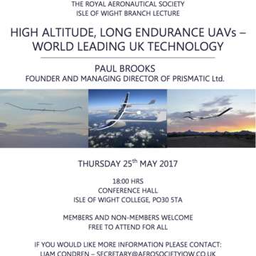 Raes may lecture poster