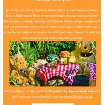 Poster teddy bears picnic