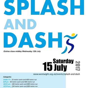 Splash and dash poster 2017