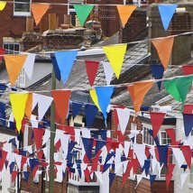 Bunting by andrewgustar