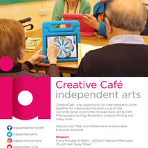 Creative cafe poster