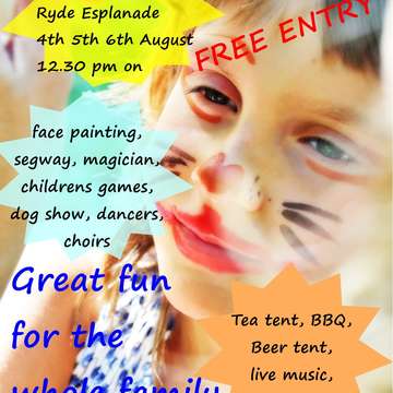 Child face painted 16.7.17.10