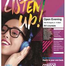 Open eve poster