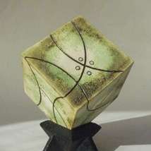 Dowden andrew ceramic cube and ceramic stand for web
