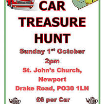 Treasure hunt poster