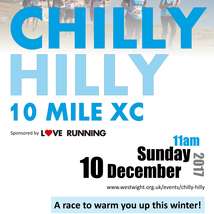 Chilly hilly 2017 poster