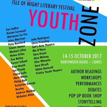 Iwlf youth zone poster 2017