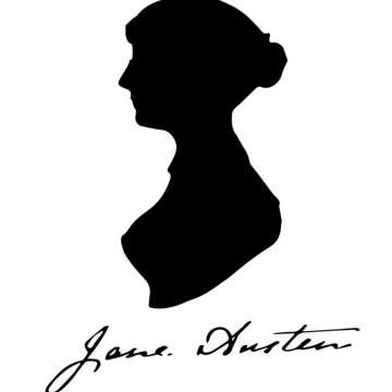 Jane austen silhouette