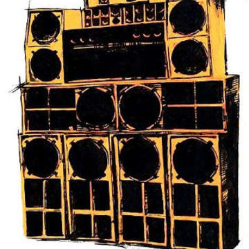 Reggae sound system