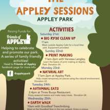 The appley sessions pg1 final