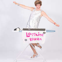 Lorraine bowen with ironing board 320