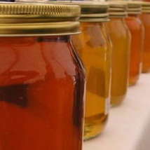 Honey jars 1  1 