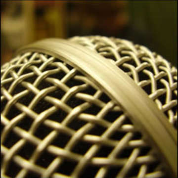 Microphone close up