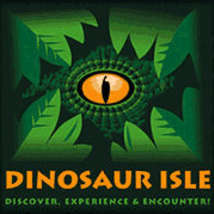 Dino isle logo