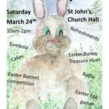 Easter fayre poster mar 24 print