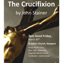 Crucifixion poster mar 30 print