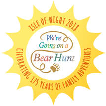 Bear hunt logo 175years family fun2