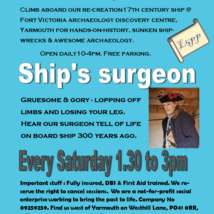 Archaeology discovery ship s surgeon
