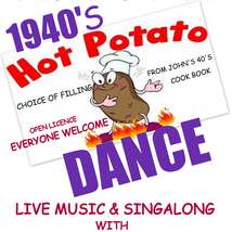 Hot potato dance
