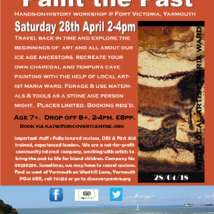Archaeology discovery cave painting workshop apr 28th