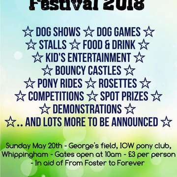 Iow dog festival