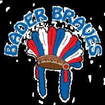 Bader braves logo
