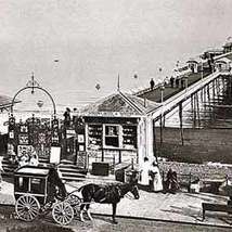 Sandown pier